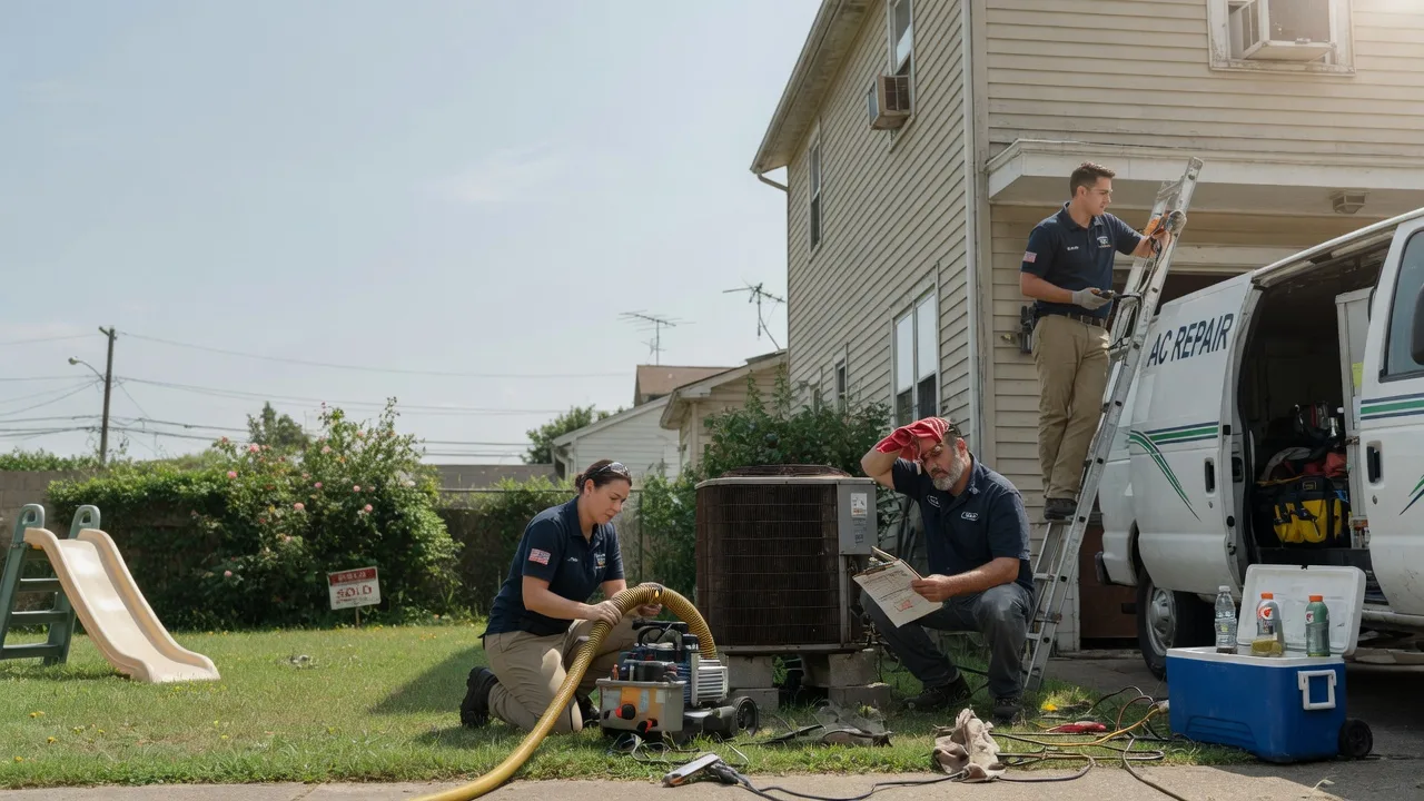 AC Repair in Franklinville, NJ near me